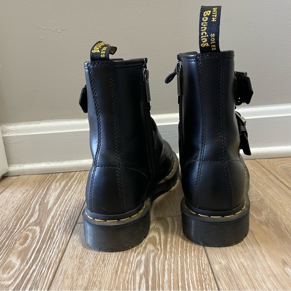Dr. Martens 1460 Double Strap Zip Boot - Picture 5 of 6